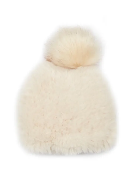 The Superfluff Hat-Ivory sold by jocelyn