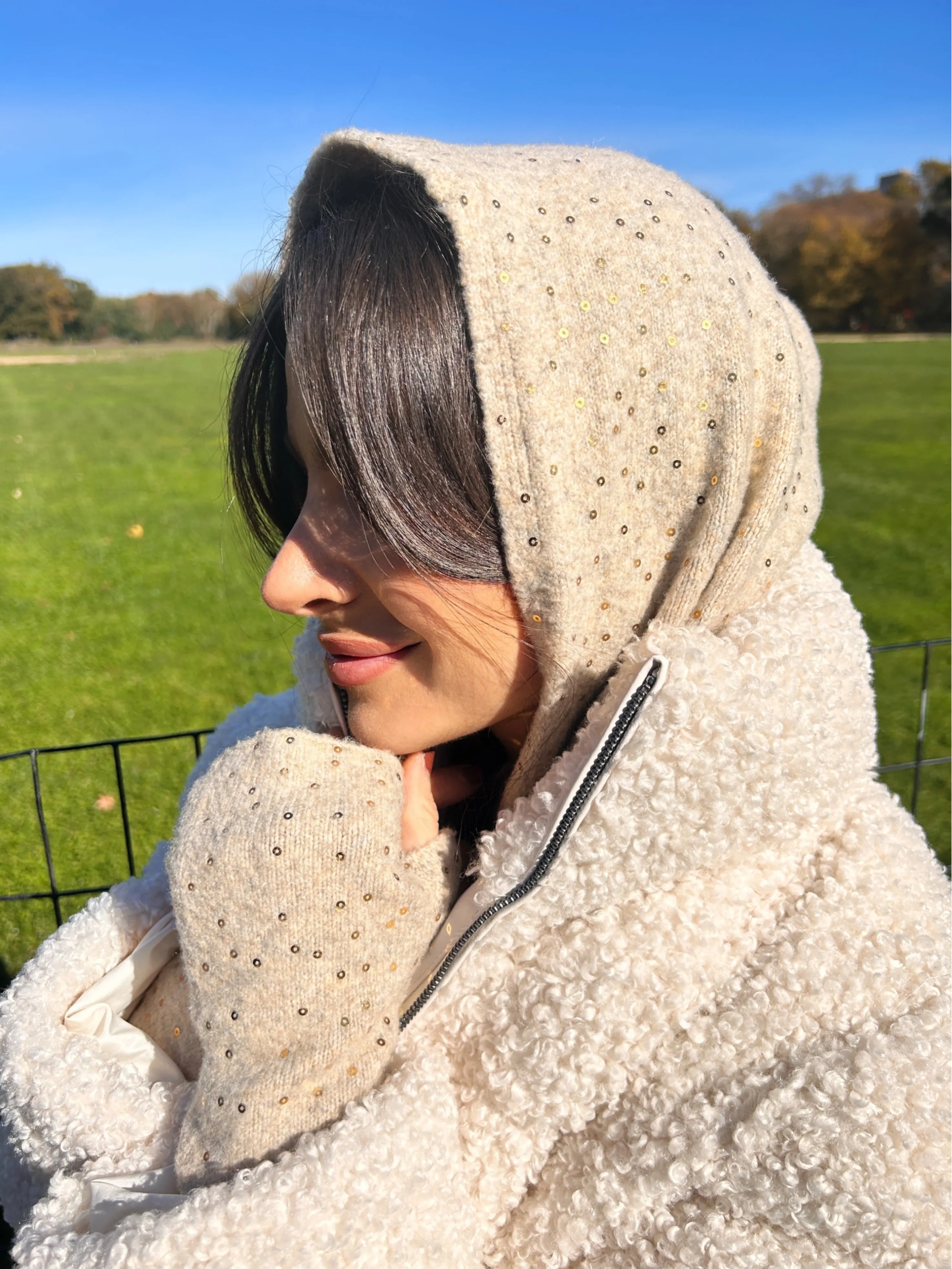 The Toffee Scarf sold by jocelyn product image thumbnail 2