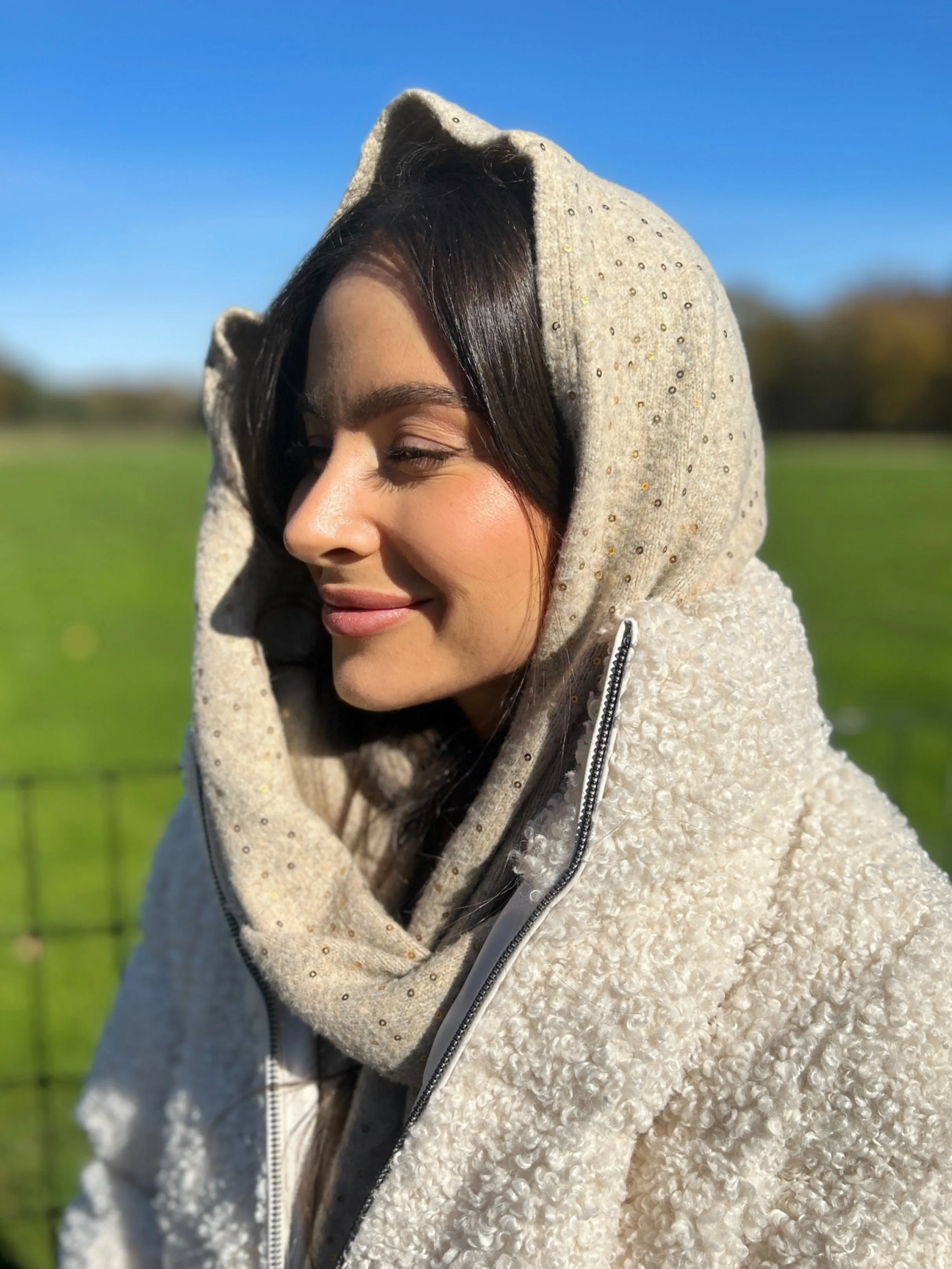 The Toffee Scarf sold by jocelyn product image thumbnail 4