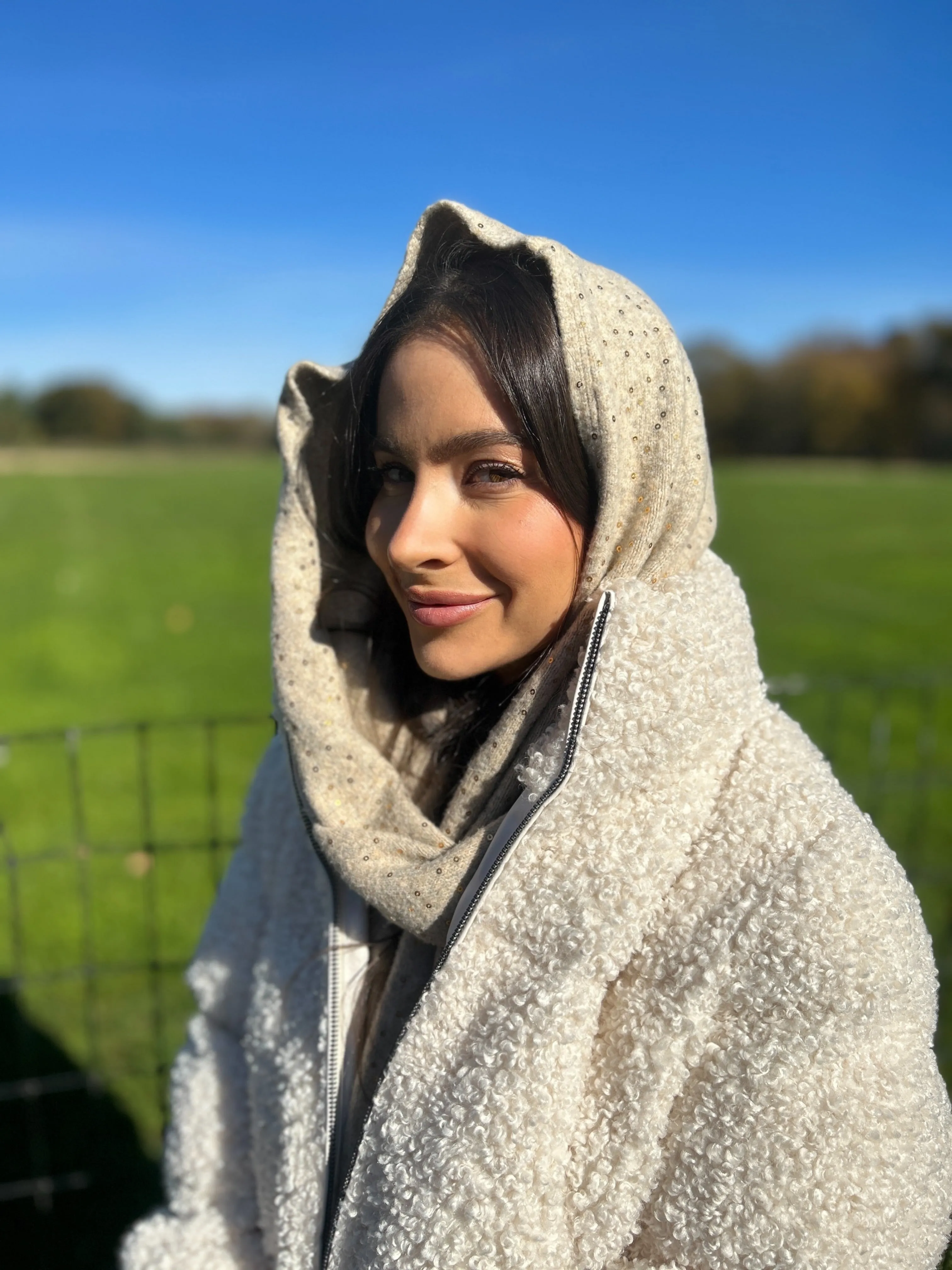 The Toffee Scarf sold by jocelyn product image thumbnail 3