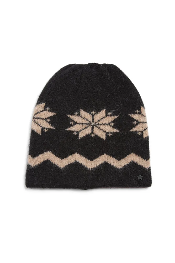 Intarsia Snowflake Hat sold by jocelyn