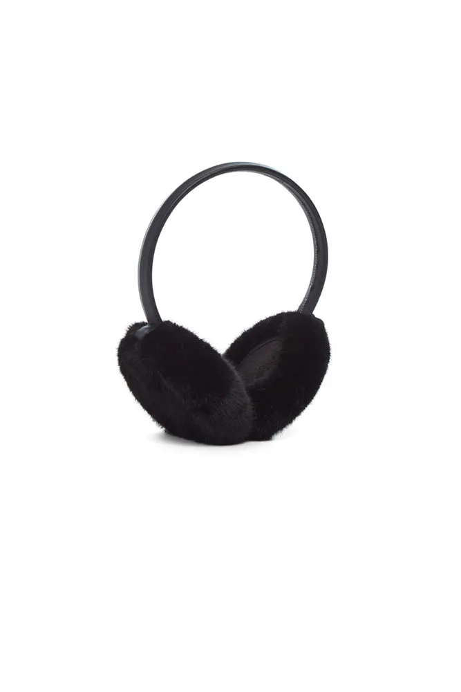The Black Gstaad Earmuffs sold by jocelyn