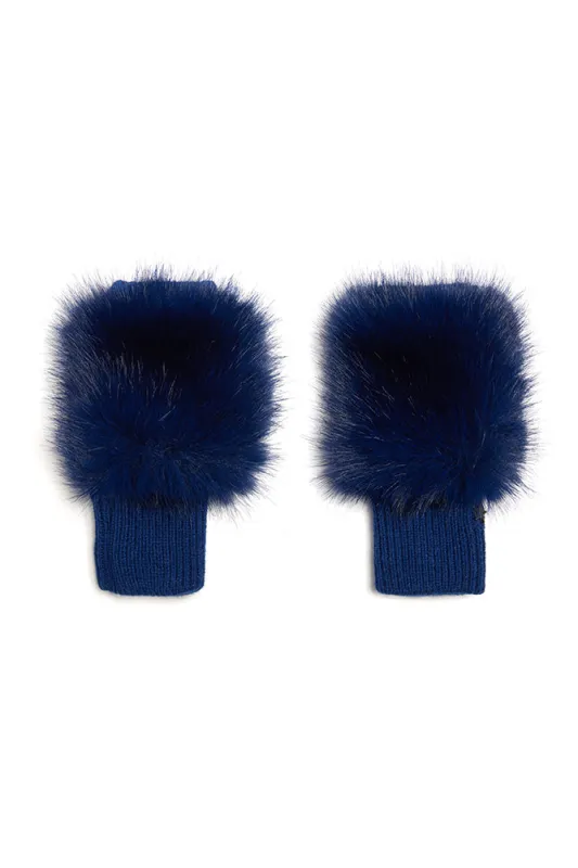 The Kush Mittens Navy sold by jocelyn