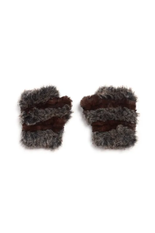 The Mandy Mittens-Chocolate sold by jocelyn