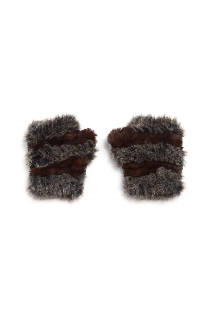 The Mandy Mittens-Chocolate sold by jocelyn