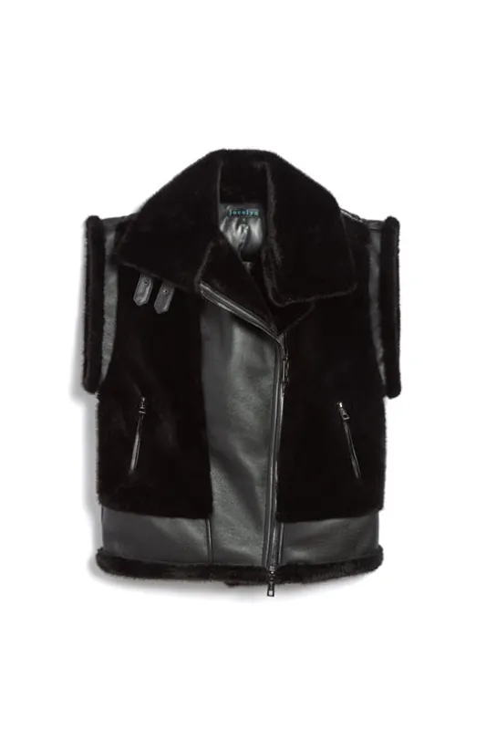 The Zermatt Black Vest made by jocelyn