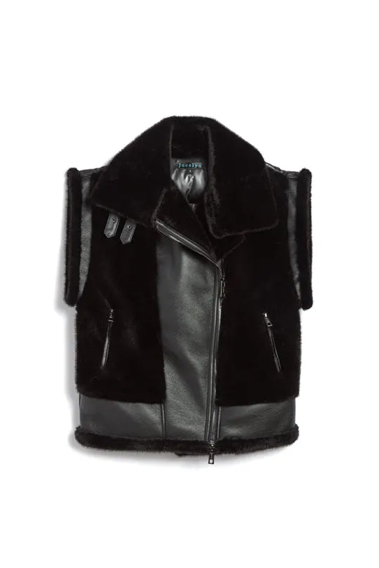 The Zermatt Black Vest sold by jocelyn