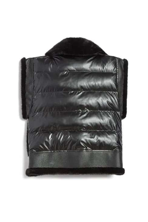 The Zermatt Black Vest sold by jocelyn product image thumbnail 2