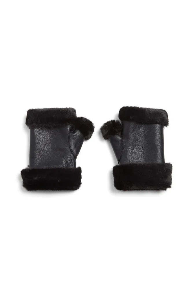 The Black Gstaad Gloves sold by jocelyn