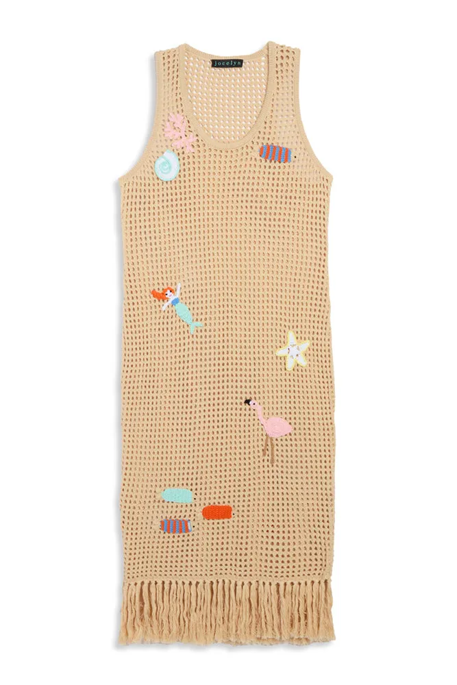 The Sunset Beach Tank Dress sold by jocelyn product image thumbnail 4