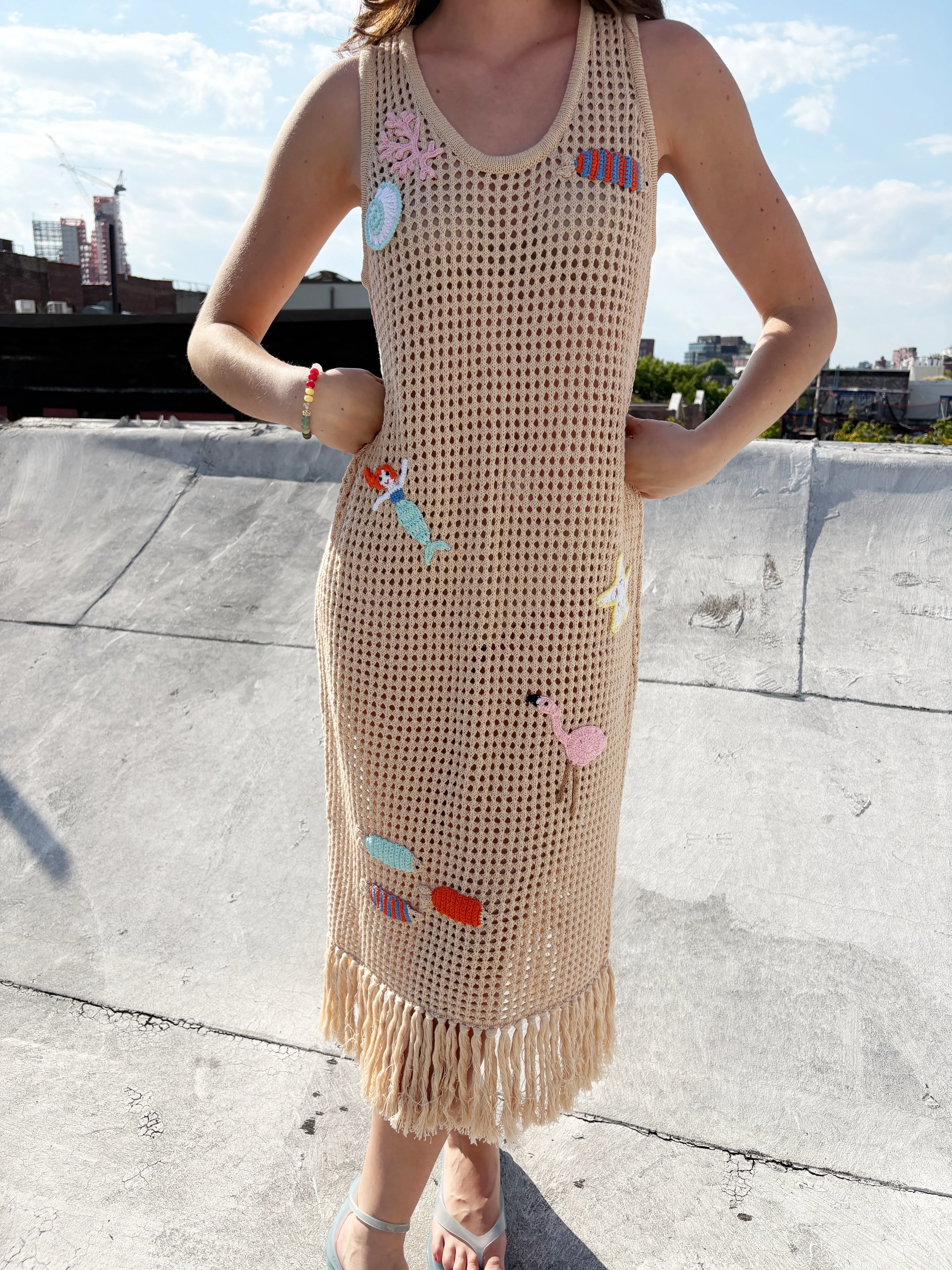 The Sunset Beach Tank Dress sold by jocelyn product image thumbnail 3