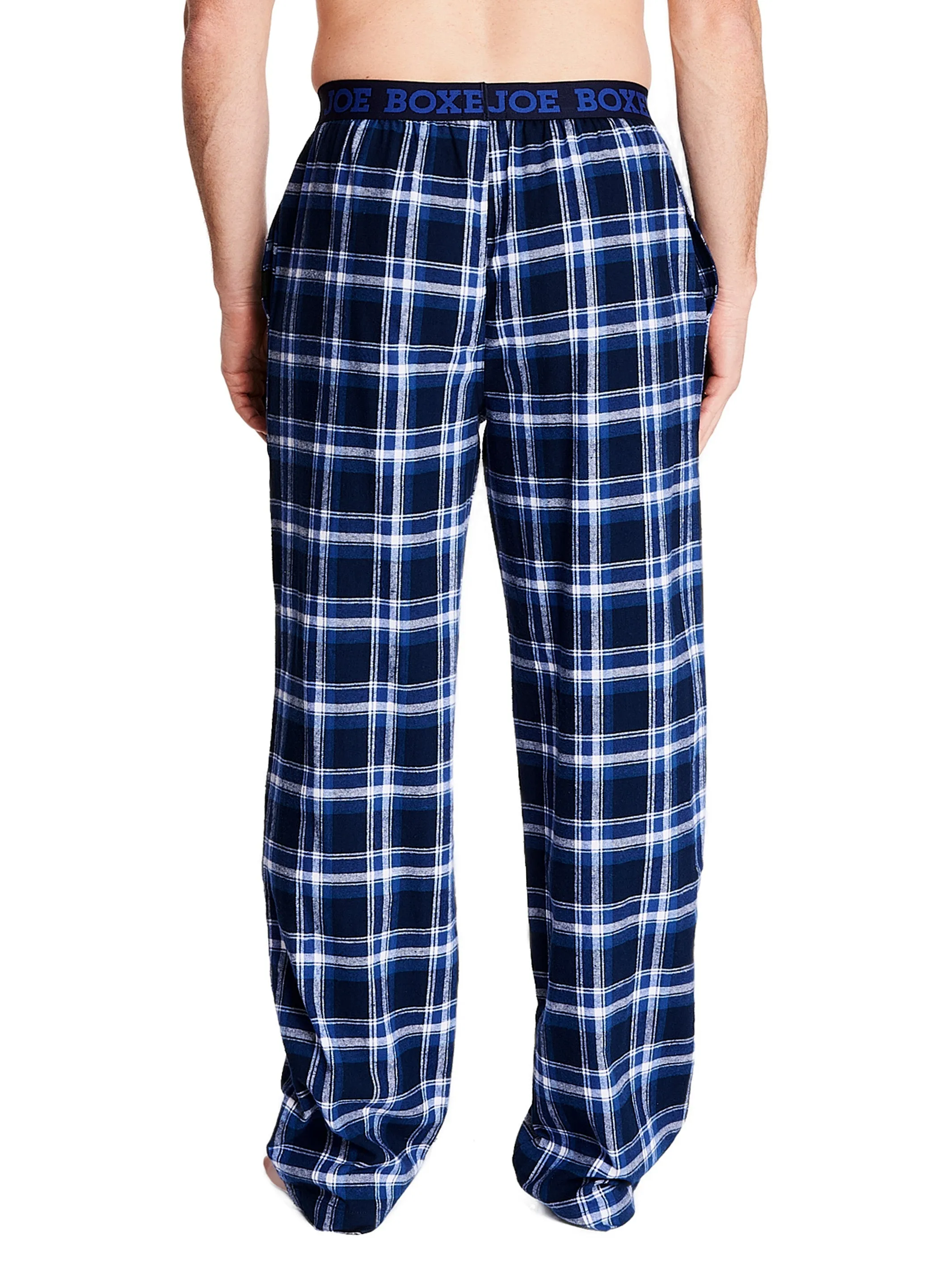 CLASSIC FLANNEL PANT | BLUE MOON PLAID sold by Joe Boxer product image thumbnail 3