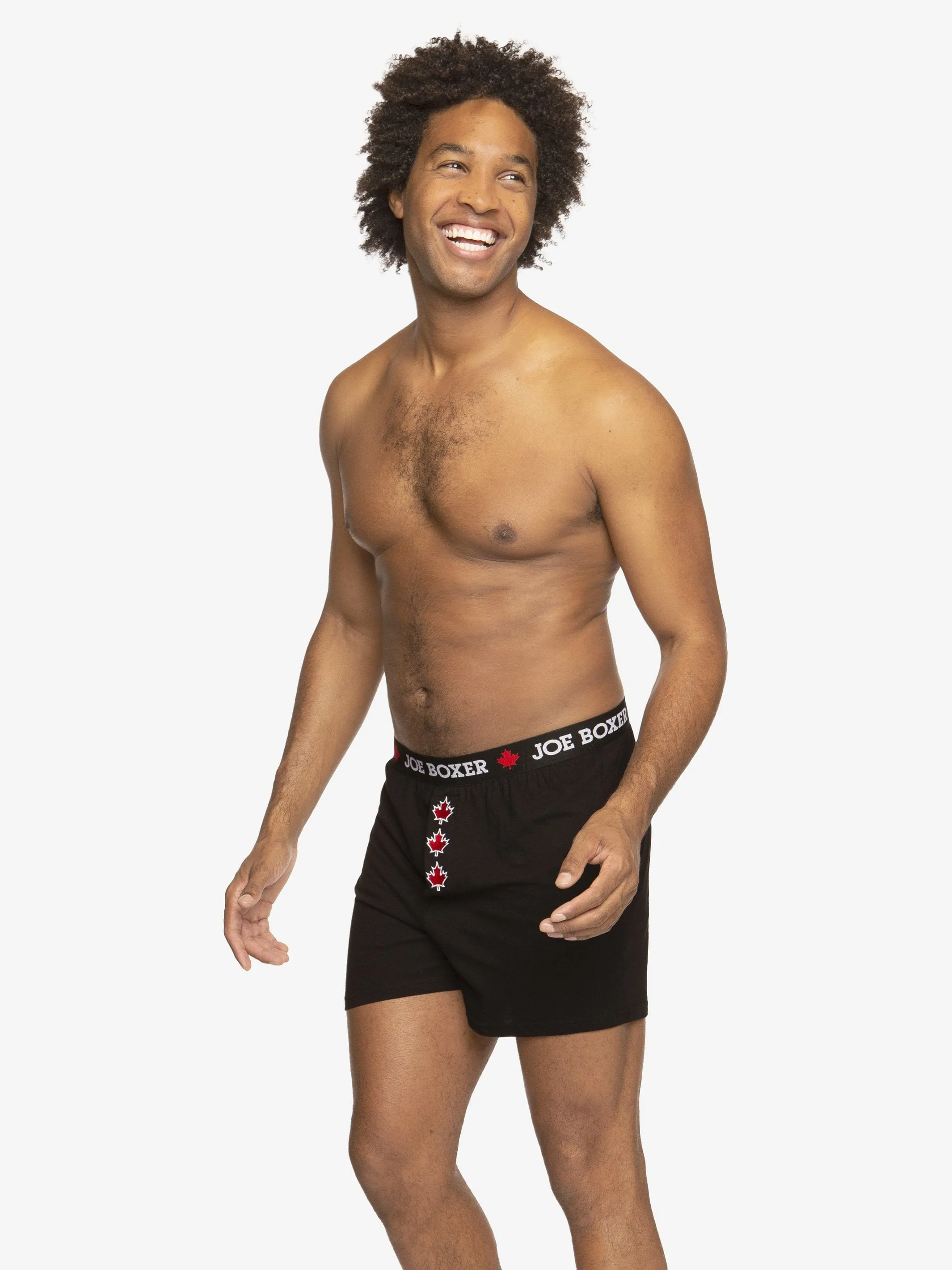 LOOSE BOXERS | SIGNATURE LEAF BELIEF sold by Joe Boxer product image thumbnail 2