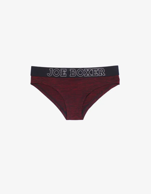 HIPSTER | SPACE DYE RED sold by Joe Boxer