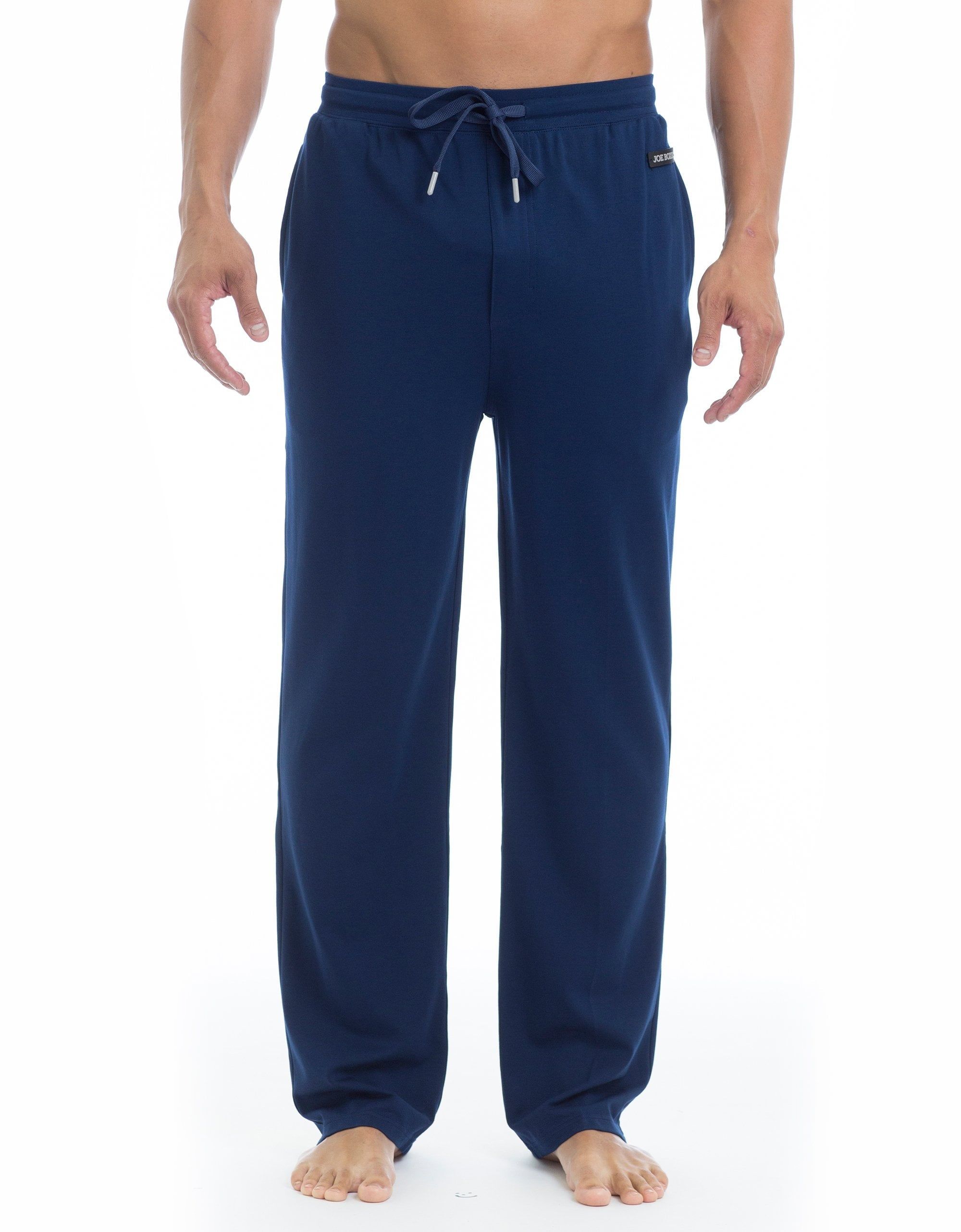 MODERN LOUNGE - STRAIGHT LEG PANT | NAVY sold by Joe Boxer