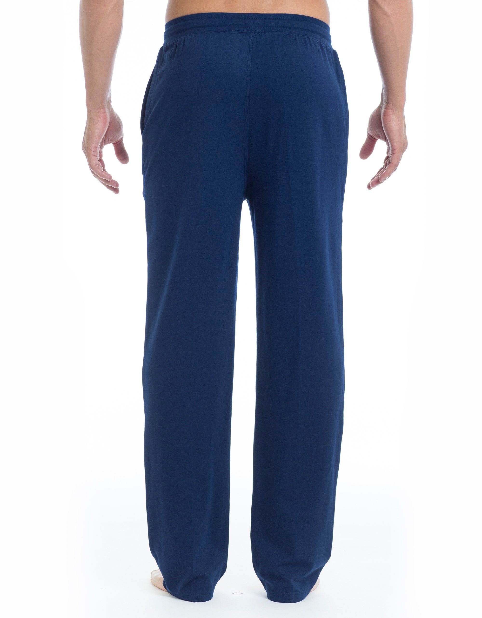 MODERN LOUNGE - STRAIGHT LEG PANT | NAVY sold by Joe Boxer product image thumbnail 2