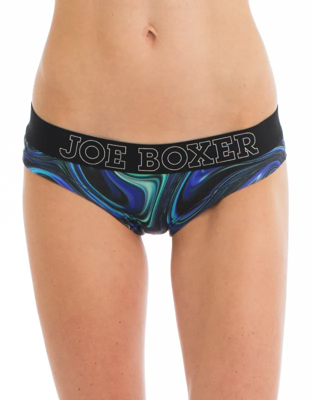 HIPSTER | BLUE SLICK made by Joe Boxer