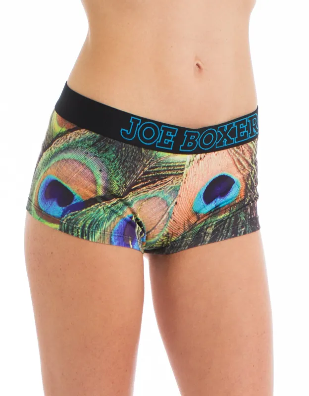 BOYSHORT | PEACOCK sold by Joe Boxer