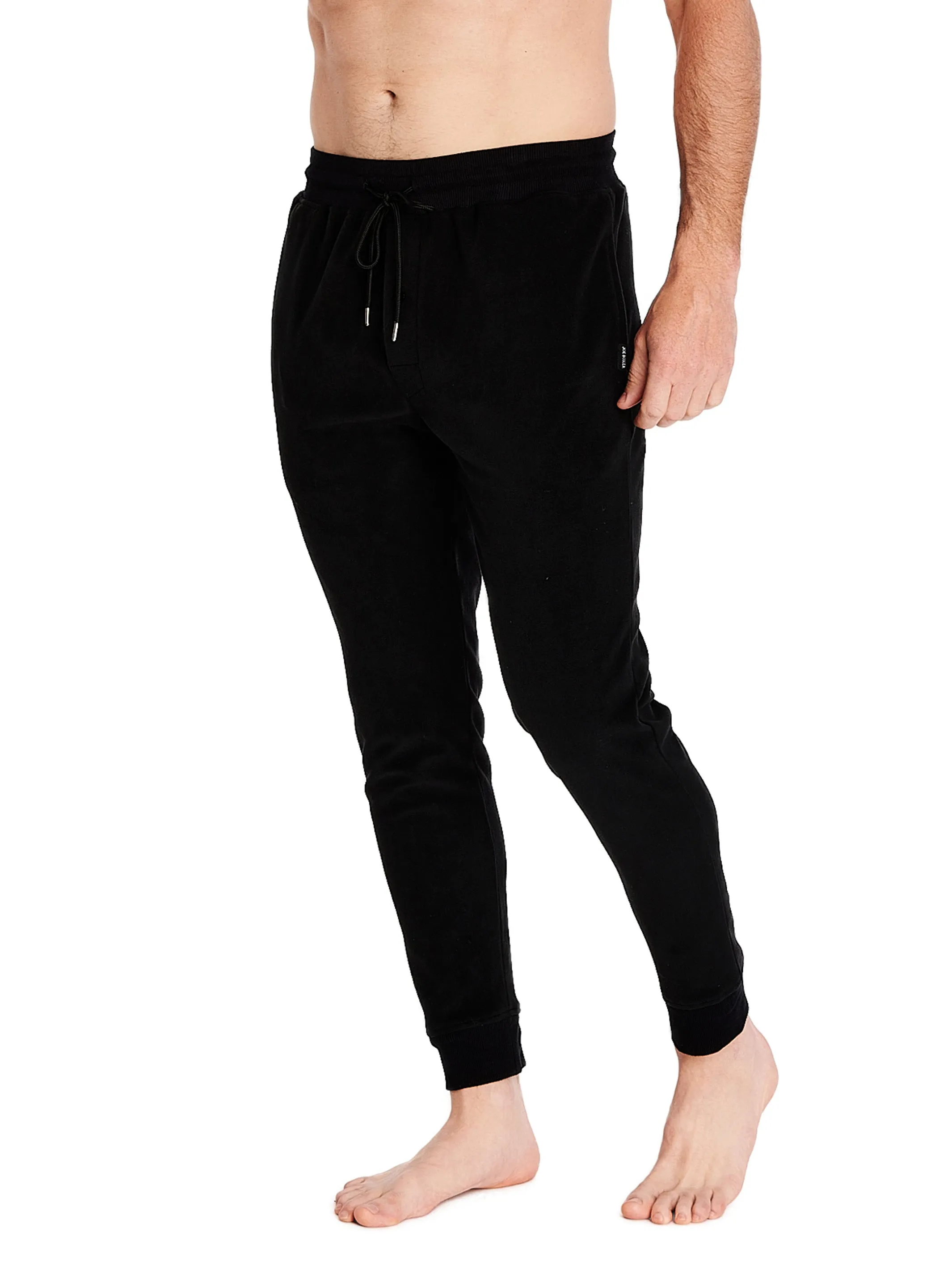 MICROFLEECE JOGGER | BLACK sold by Joe Boxer product image thumbnail 2