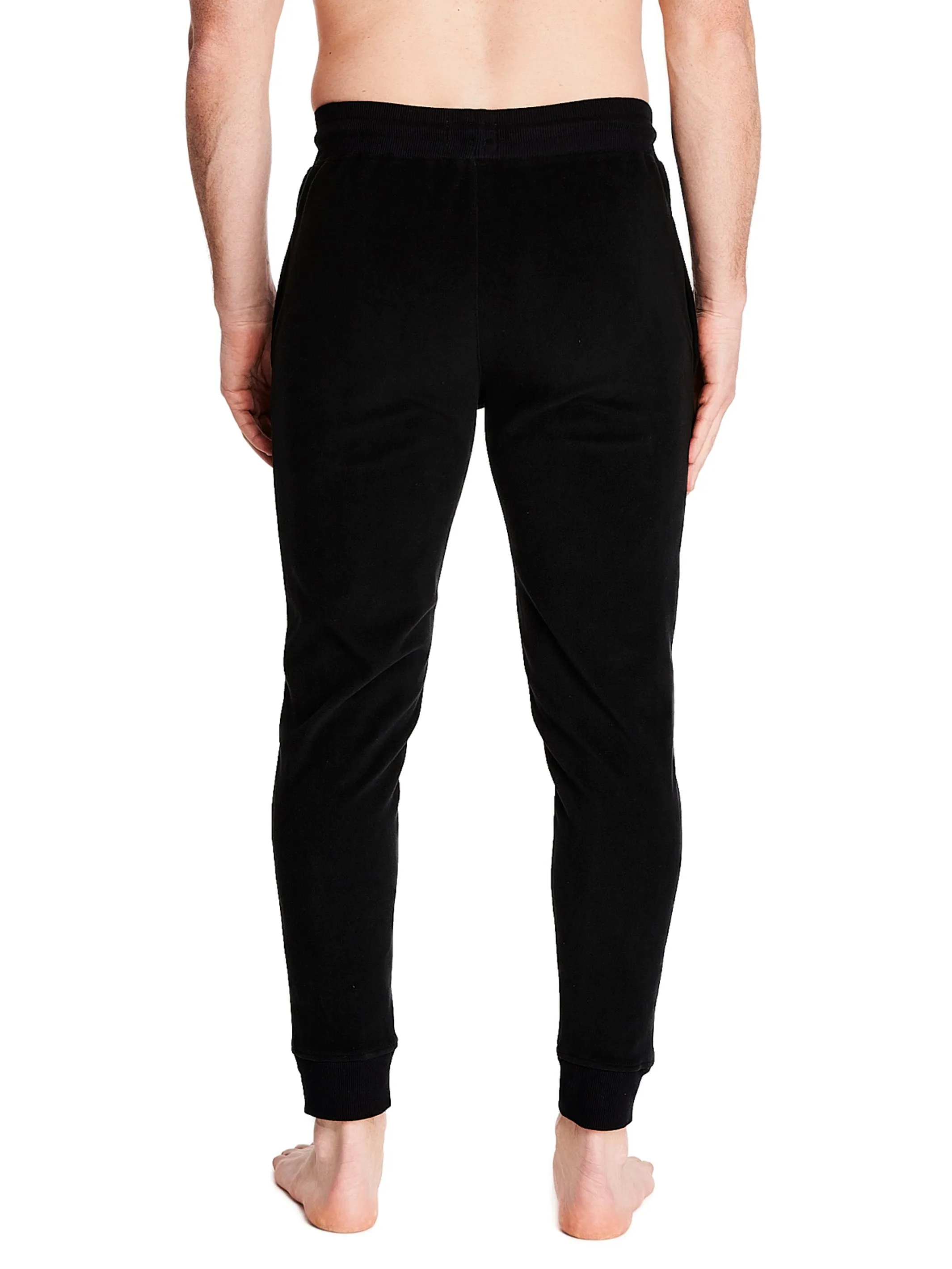 MICROFLEECE JOGGER | BLACK sold by Joe Boxer product image thumbnail 3