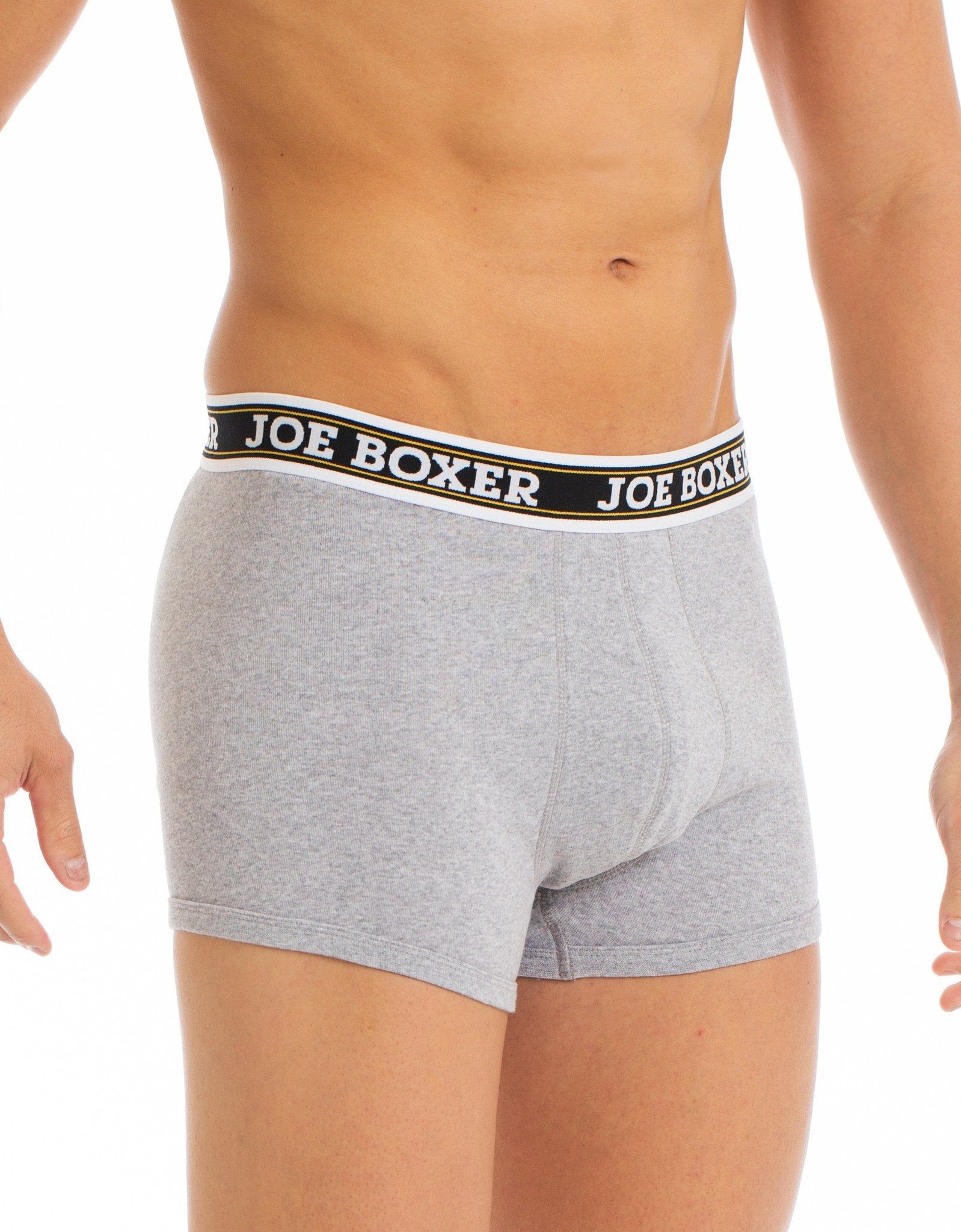 CLASSIC FIT COTTON – TRUNK BOXERS | 2-PACK GREY sold by Joe Boxer product image thumbnail 3
