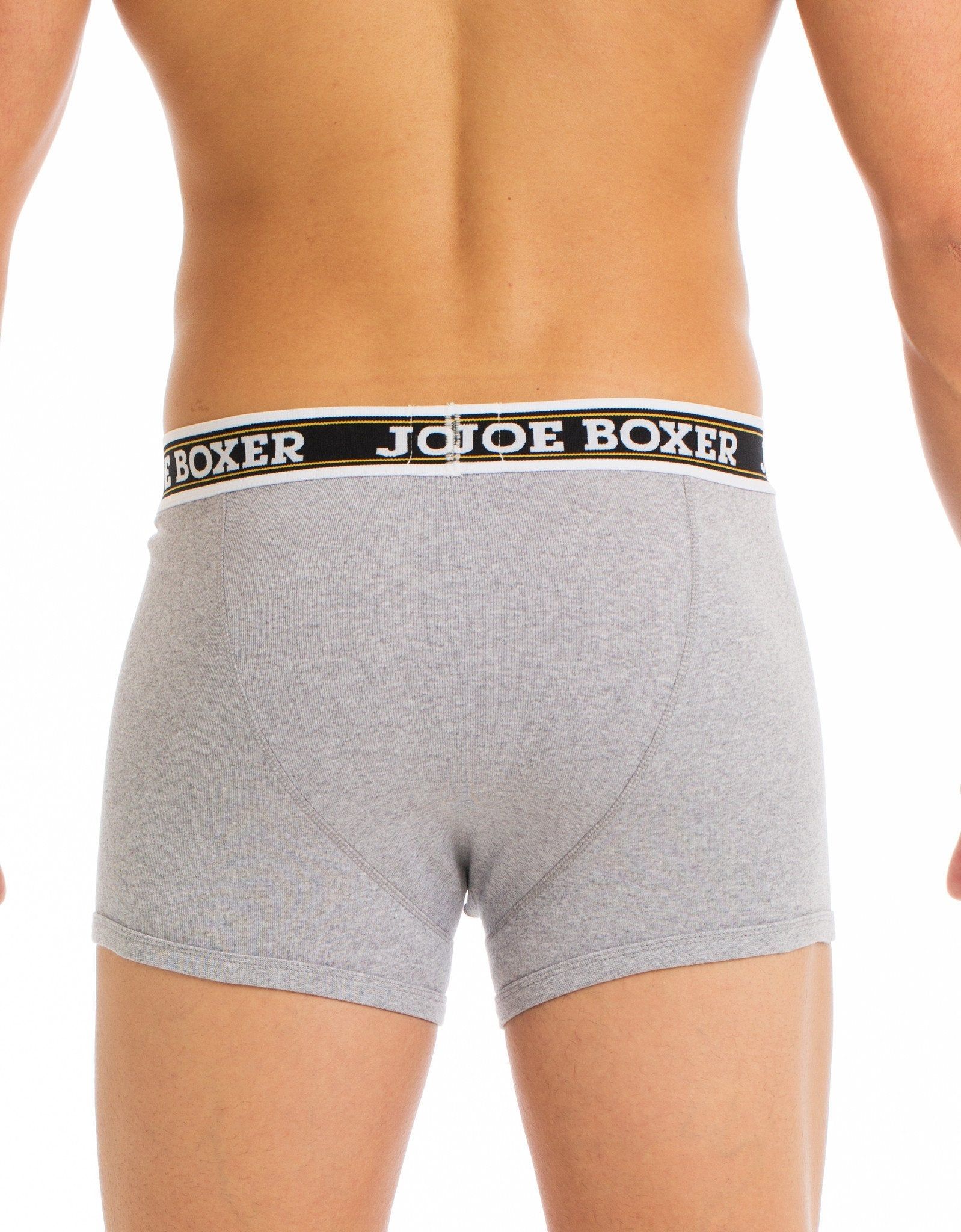 CLASSIC FIT COTTON – TRUNK BOXERS | 2-PACK GREY sold by Joe Boxer product image thumbnail 4