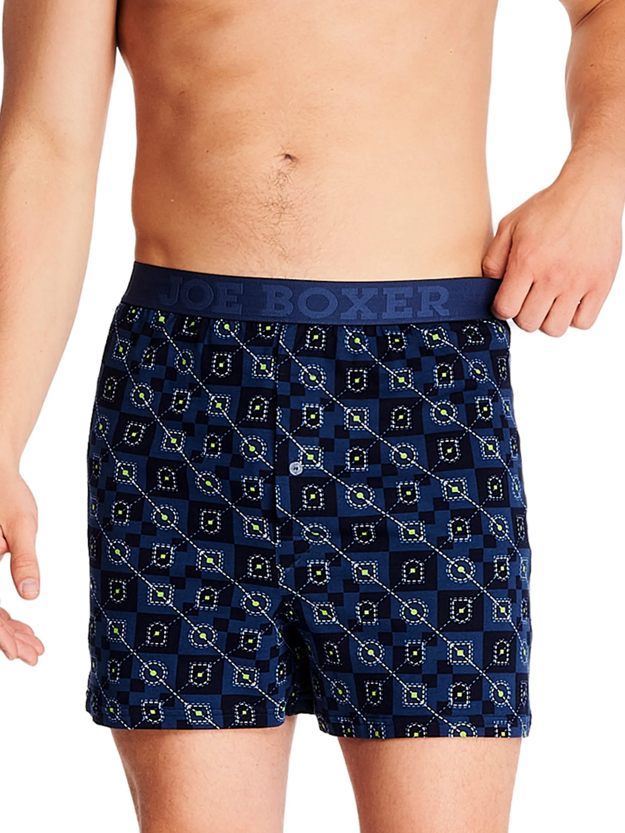LOOSE BOXER | PATCHWORK sold by Joe Boxer