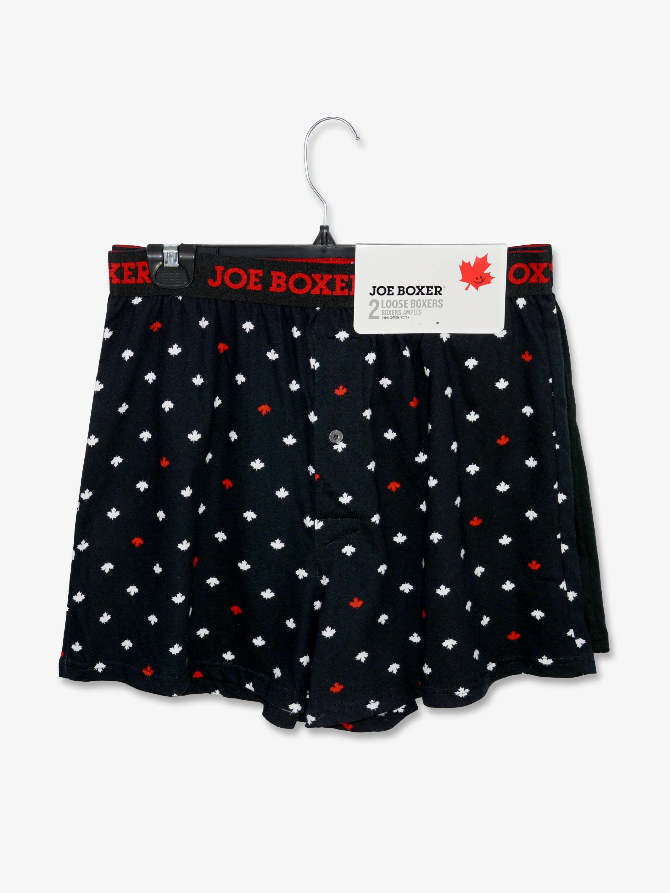 LOOSE BOXERS | 2-PACK OH CANADA sold by Joe Boxer product image thumbnail 2