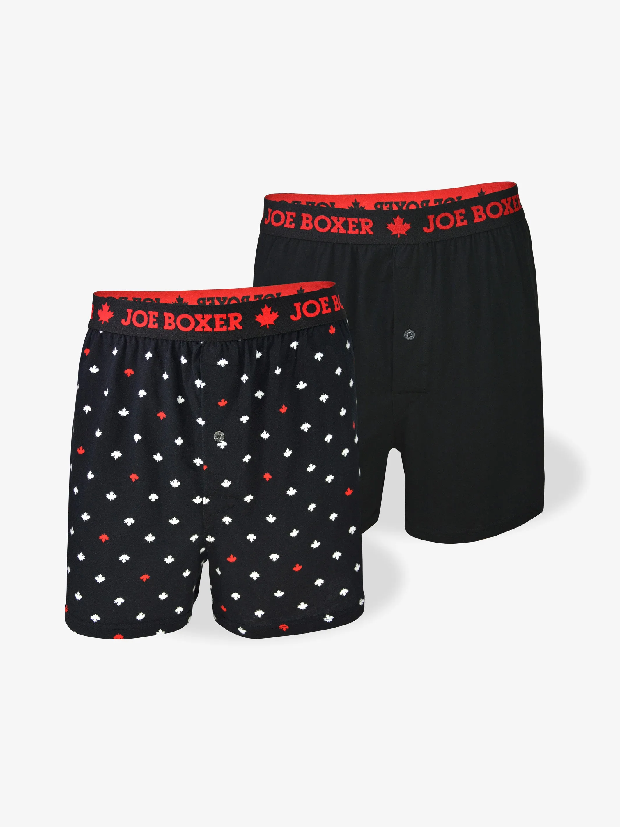 LOOSE BOXERS | 2-PACK OH CANADA sold by Joe Boxer