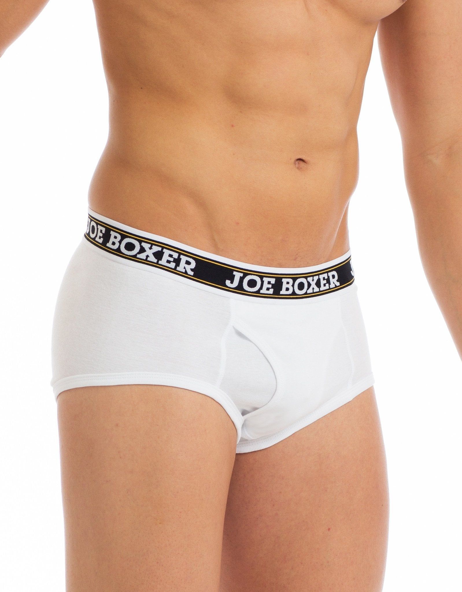 CLASSIC FIT – BRIEFS | 6-PACK WHITE sold by Joe Boxer product image thumbnail 2