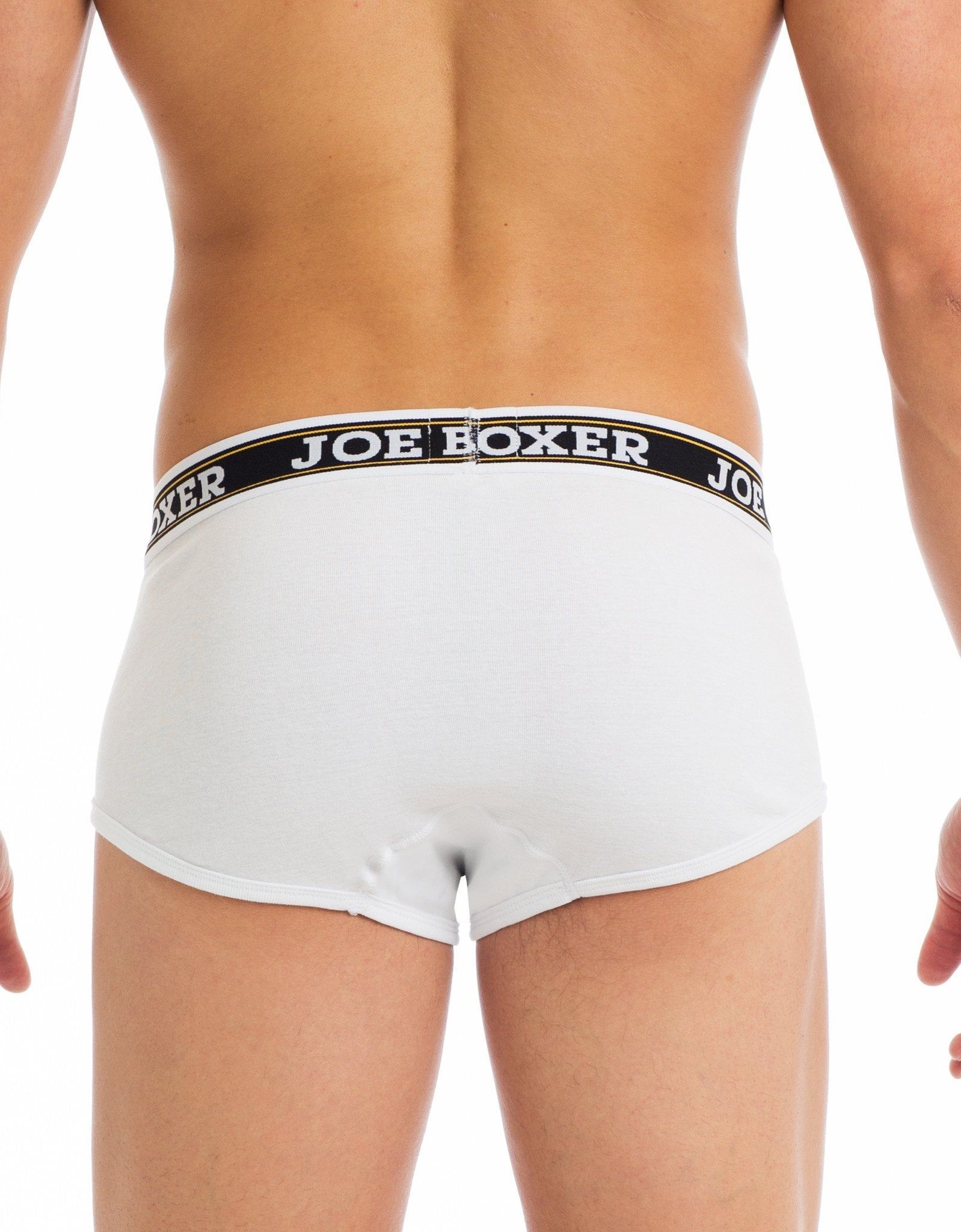 CLASSIC FIT – BRIEFS | 6-PACK WHITE sold by Joe Boxer product image thumbnail 3