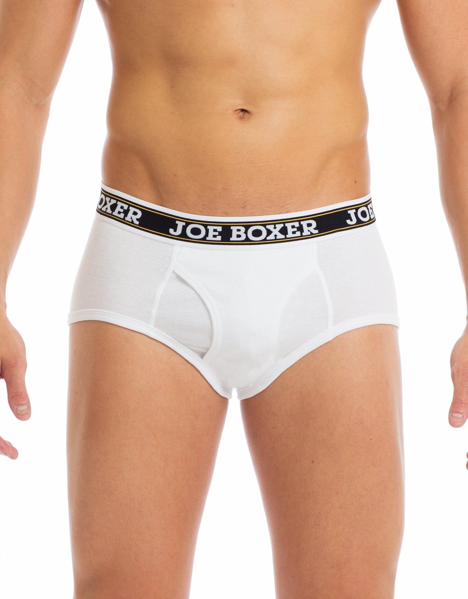 CLASSIC FIT – BRIEFS | 6-PACK WHITE sold by Joe Boxer