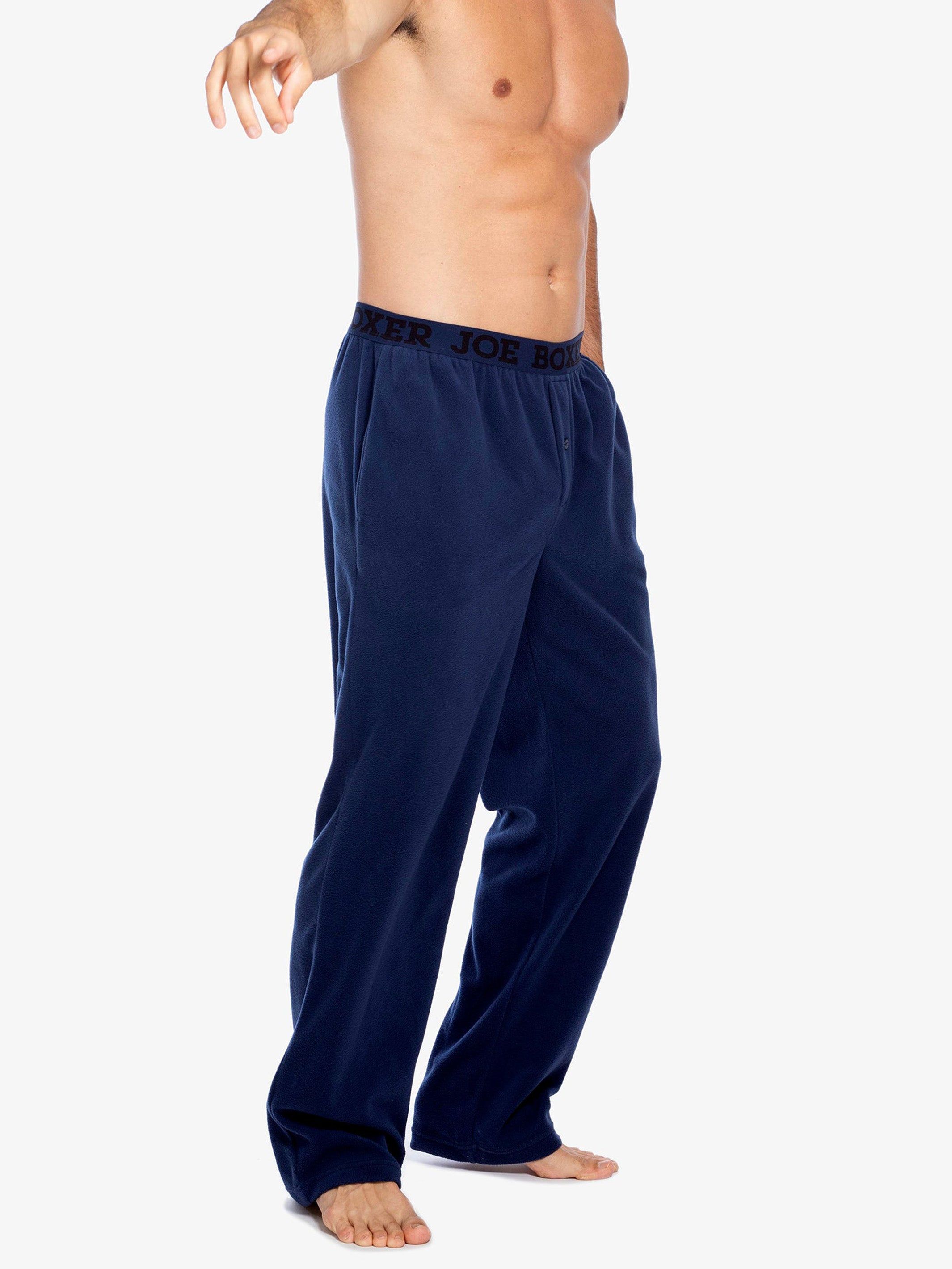 MICROFLEECE PANT | NAVY sold by Joe Boxer product image thumbnail 4