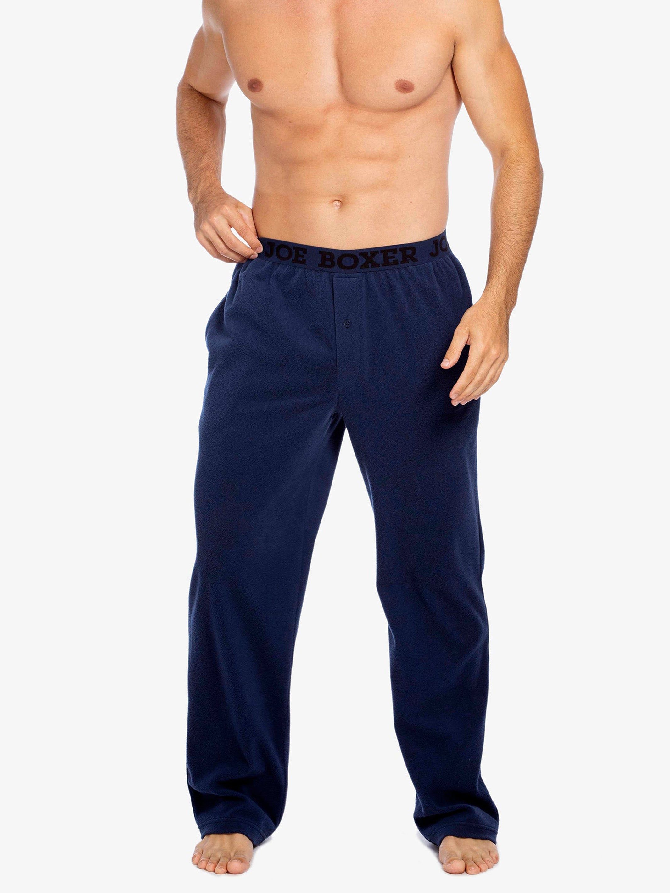 MICROFLEECE PANT | NAVY sold by Joe Boxer product image thumbnail 3