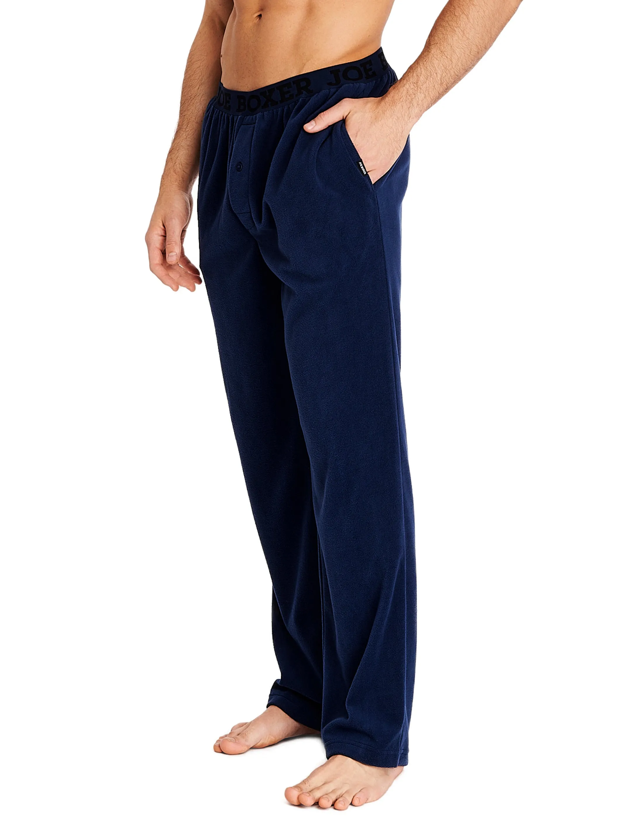 MICROFLEECE PANT | NAVY sold by Joe Boxer product image thumbnail 2