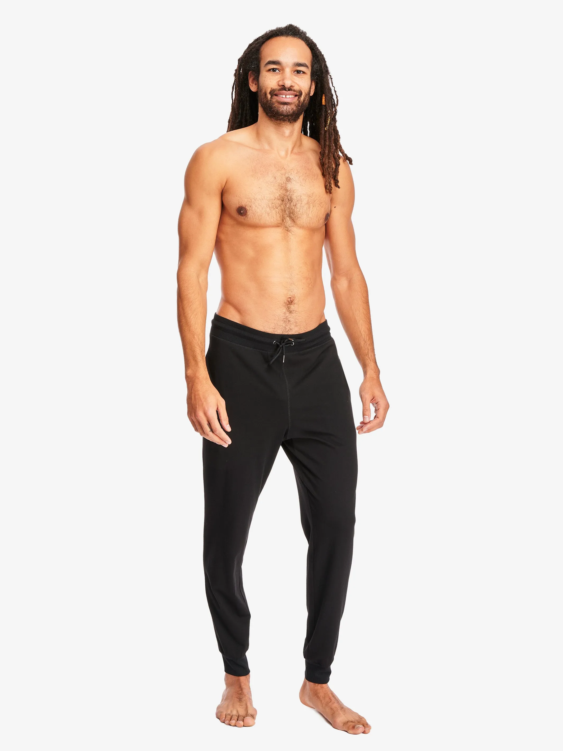 RECYCLED JOGGER | BLACK sold by Joe Boxer product image thumbnail 2