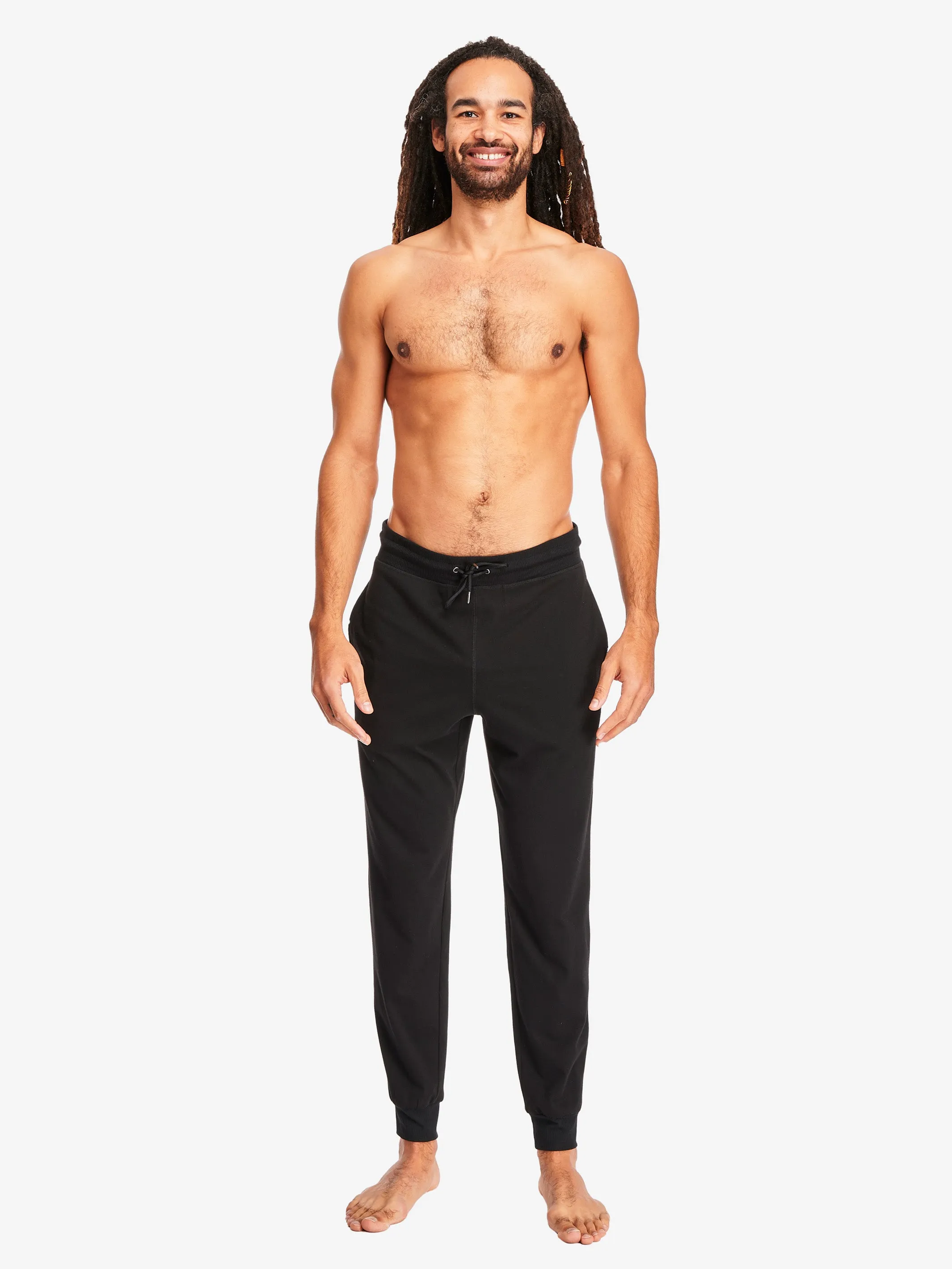 RECYCLED JOGGER | BLACK sold by Joe Boxer