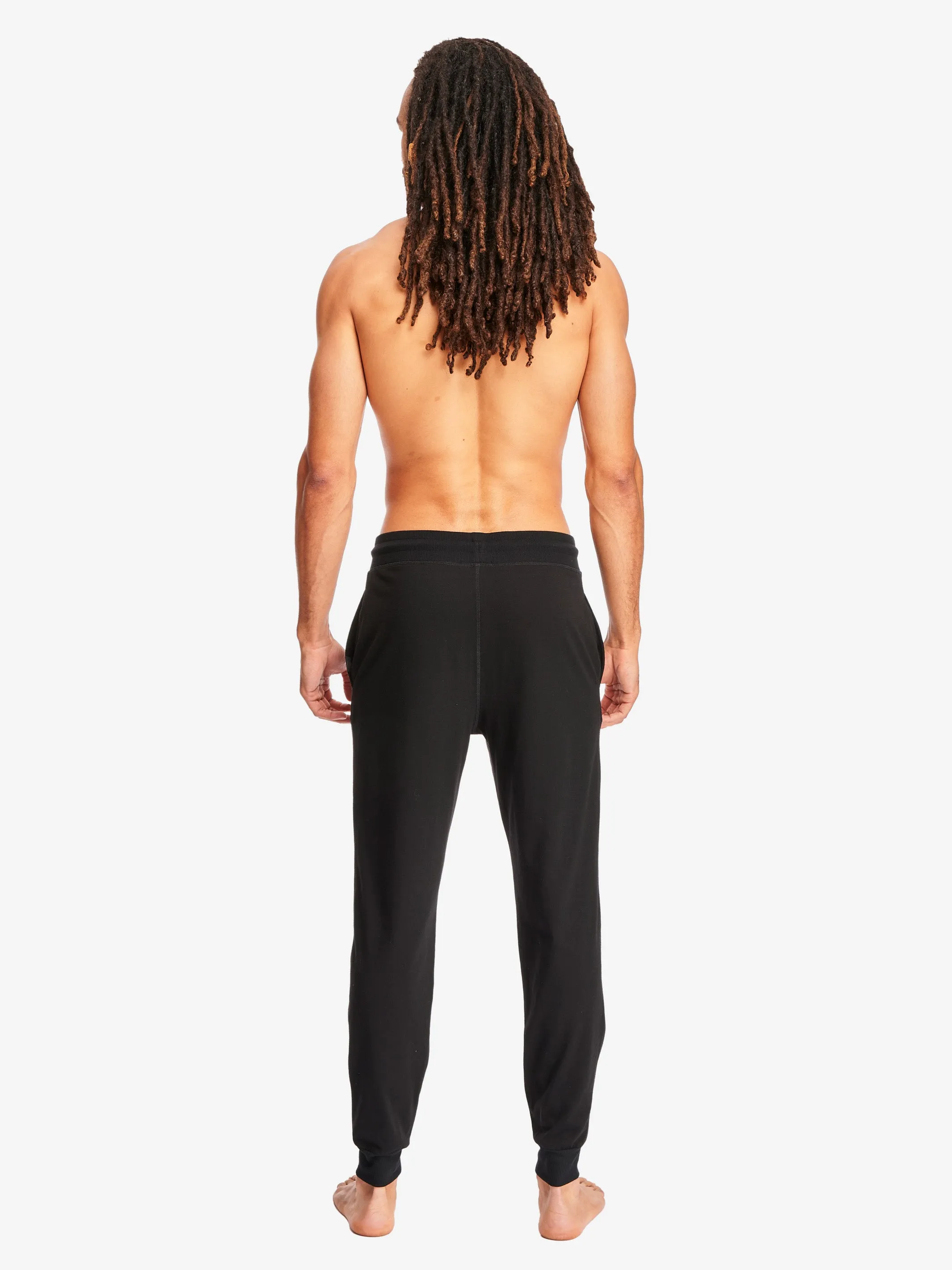 RECYCLED JOGGER | BLACK sold by Joe Boxer product image thumbnail 3
