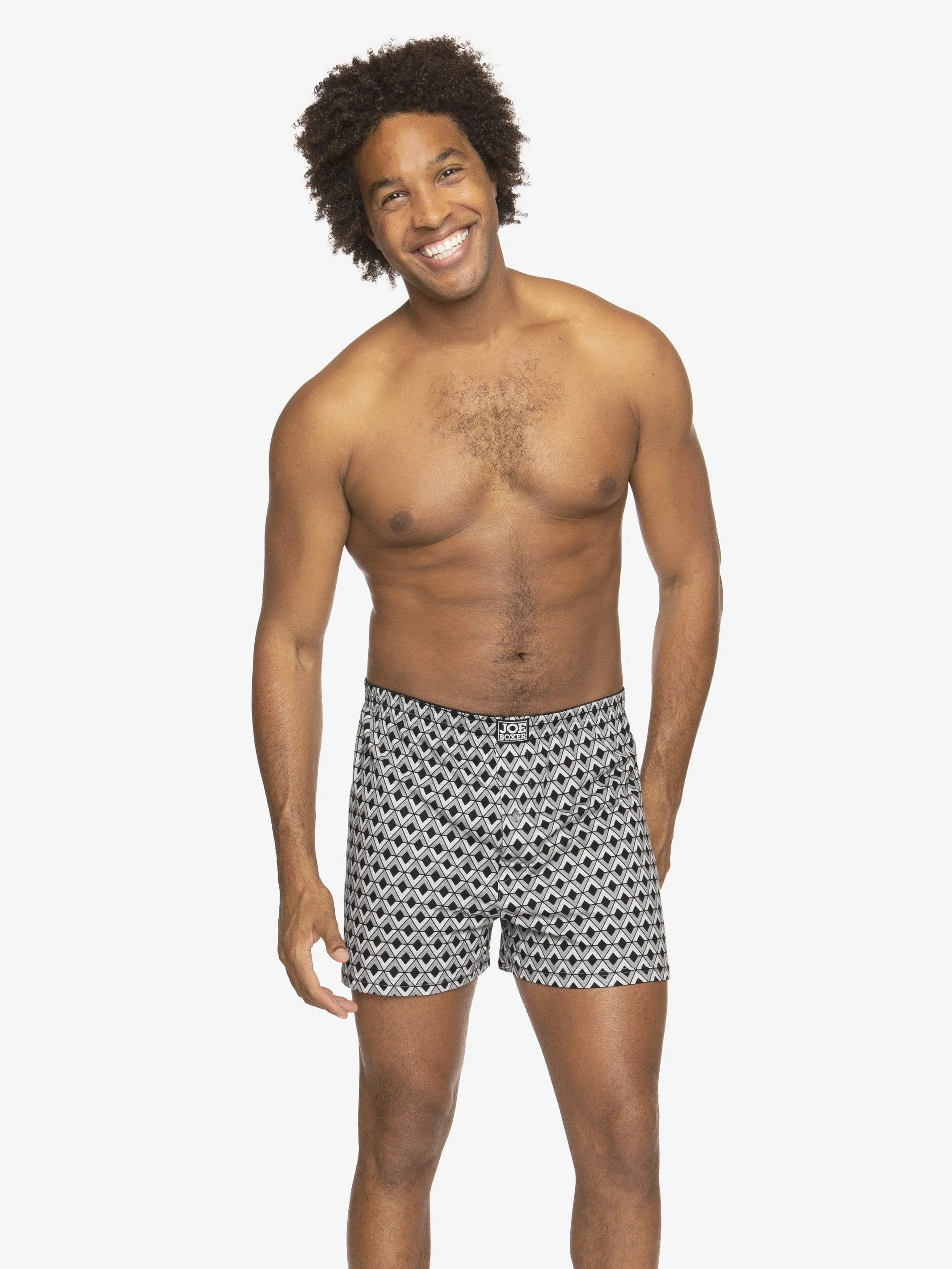 LOOSE BOXERS | 2-PACK SUPER STRIPE sold by Joe Boxer product image thumbnail 3