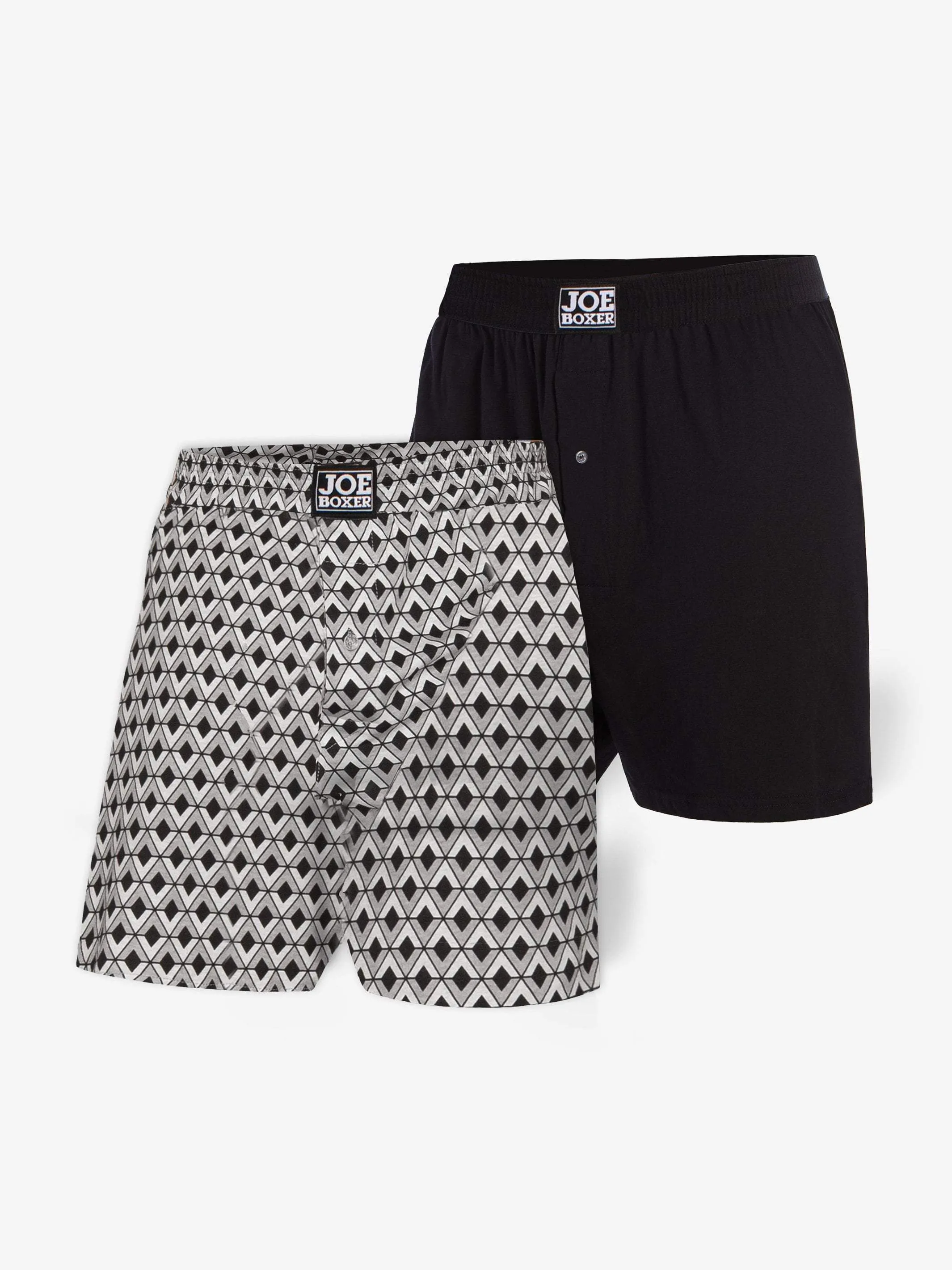 LOOSE BOXERS | 2-PACK SUPER STRIPE sold by Joe Boxer