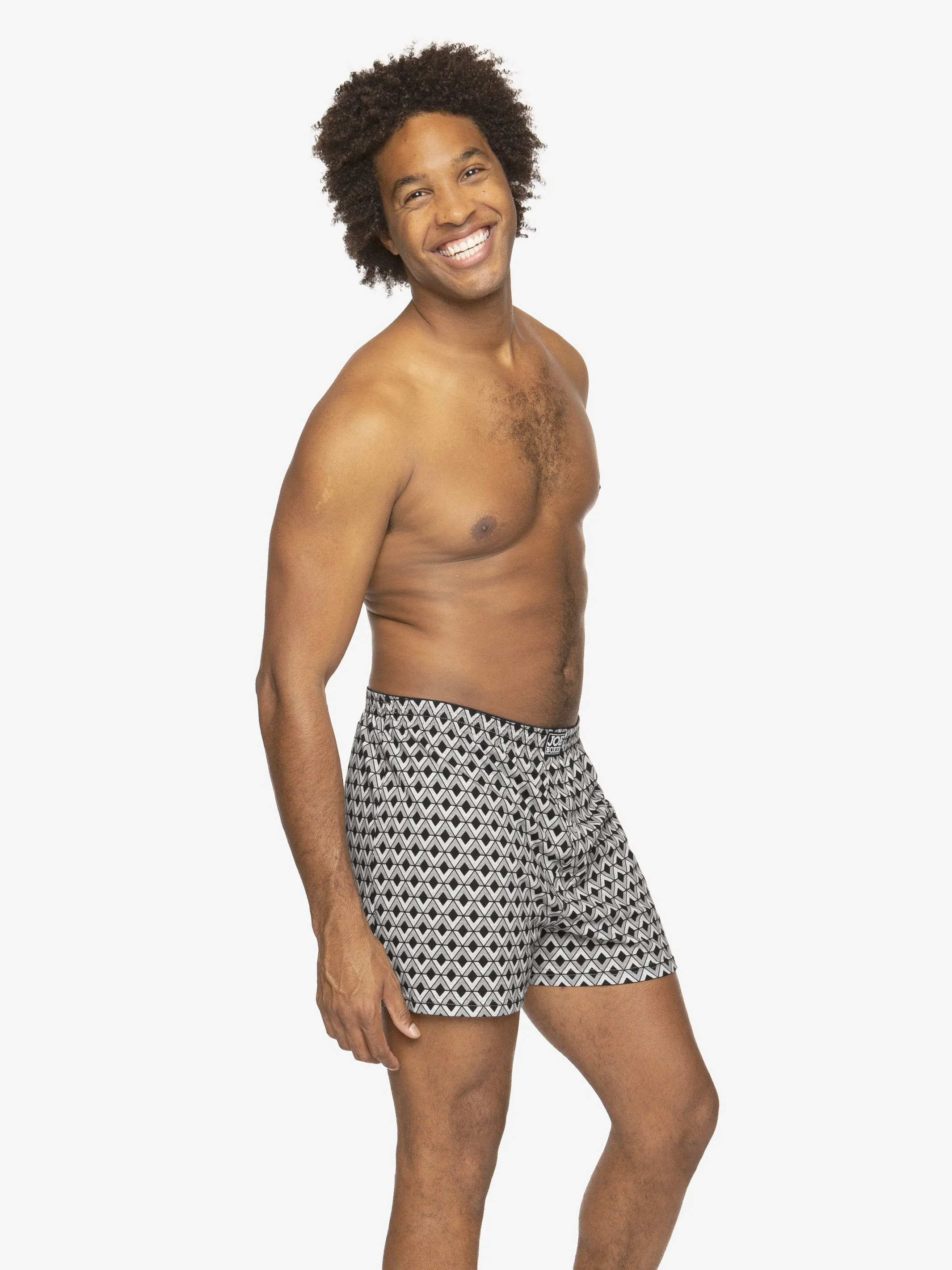 LOOSE BOXERS | 2-PACK SUPER STRIPE sold by Joe Boxer product image thumbnail 2