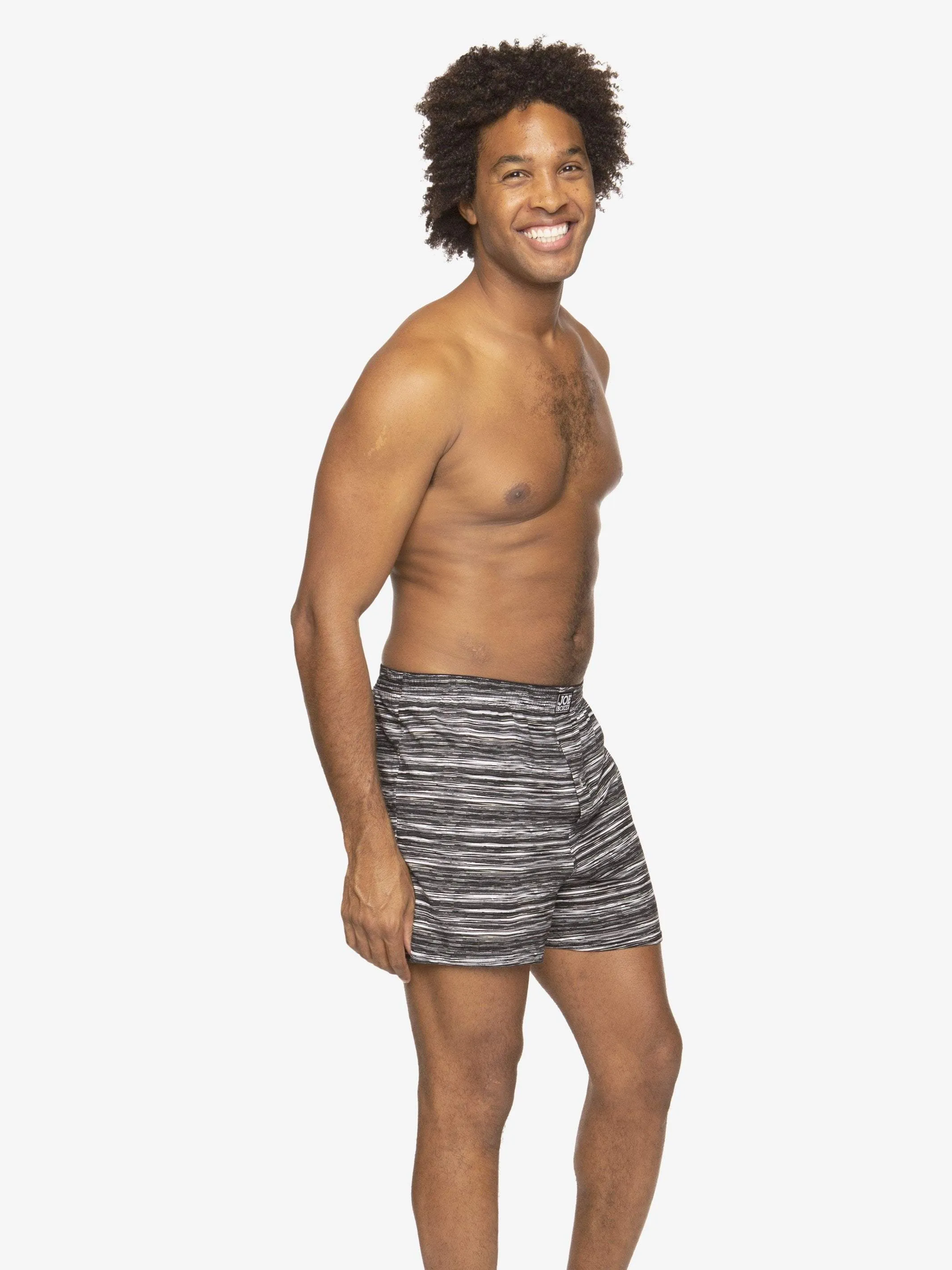 LOOSE BOXERS | 2-PACK LATA DATA sold by Joe Boxer product image thumbnail 4
