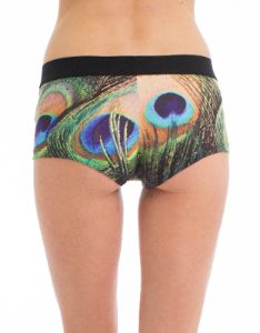 BOYSHORT | PEACOCK sold by Joe Boxer