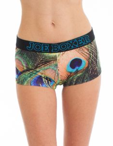 BOYSHORT | PEACOCK sold by Joe Boxer