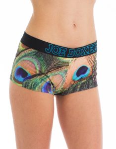 BOYSHORT | PEACOCK sold by Joe Boxer