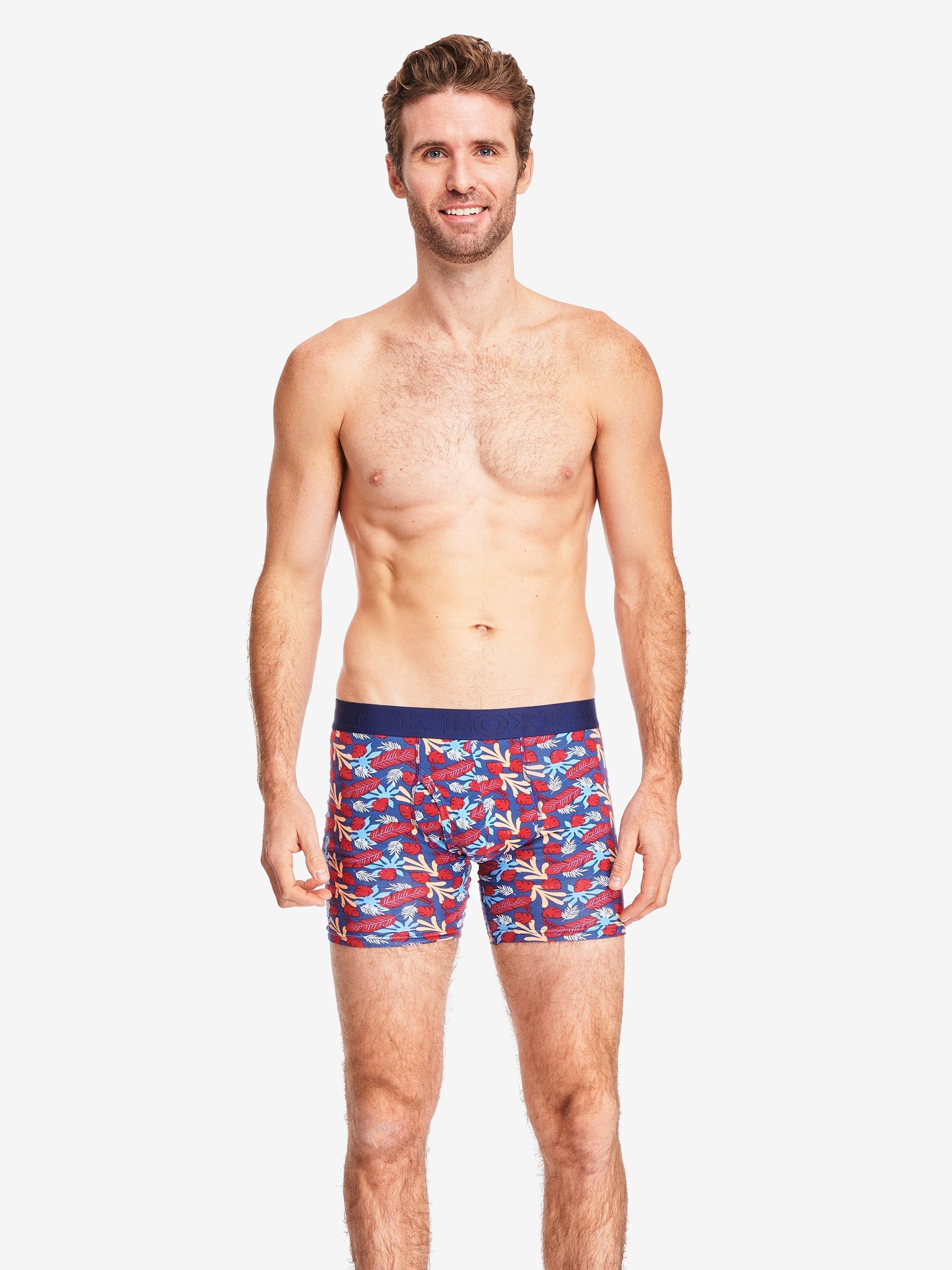 BOXER BRIEF | FLORAL FEVER sold by Joe Boxer