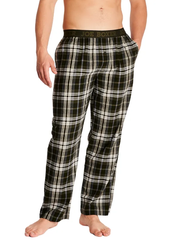 CLASSIC FLANNEL PANT | EVERGREEN PLAID sold by Joe Boxer