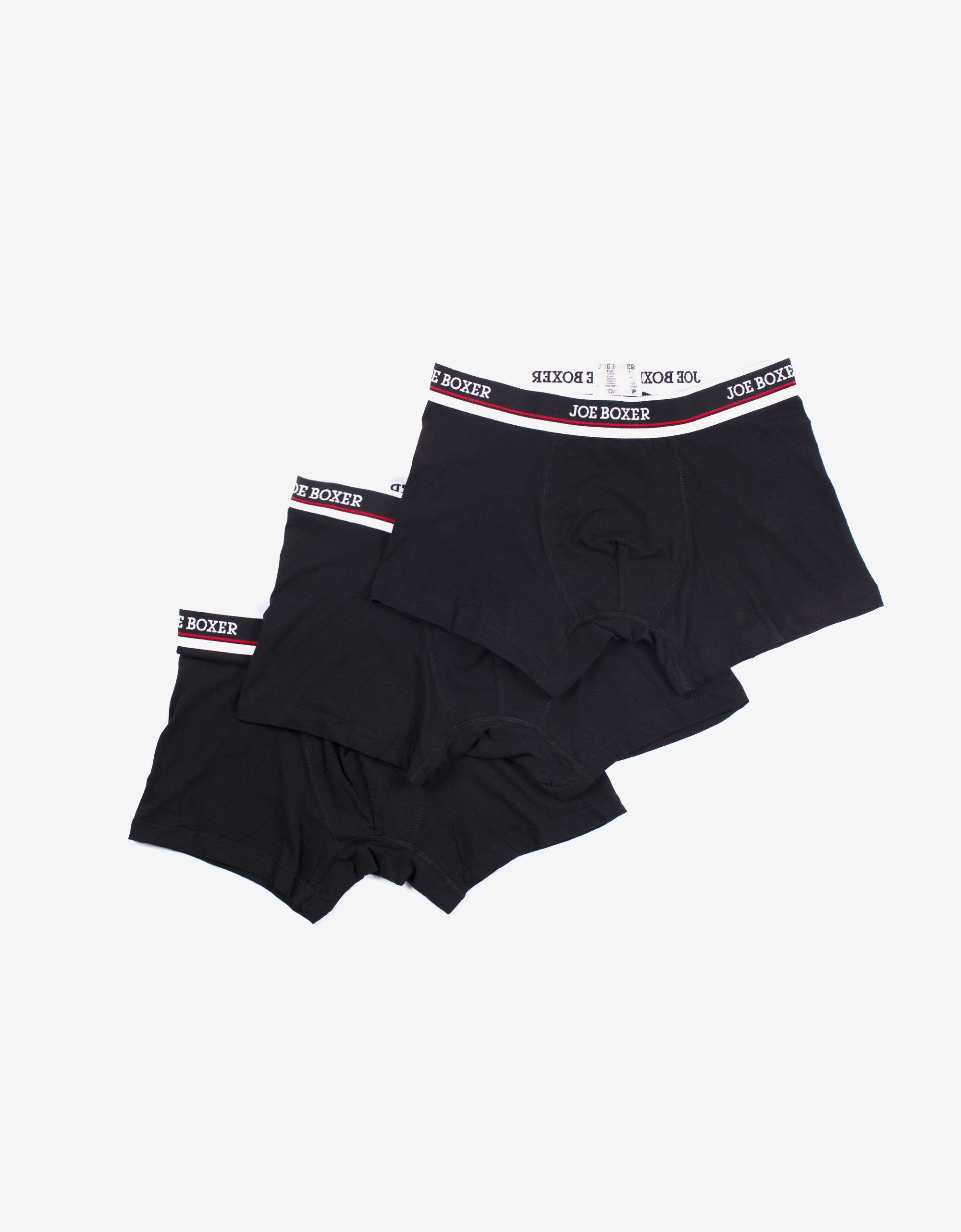 MEN'S TRUNKS | 3-PACK BLACK sold by Joe Boxer