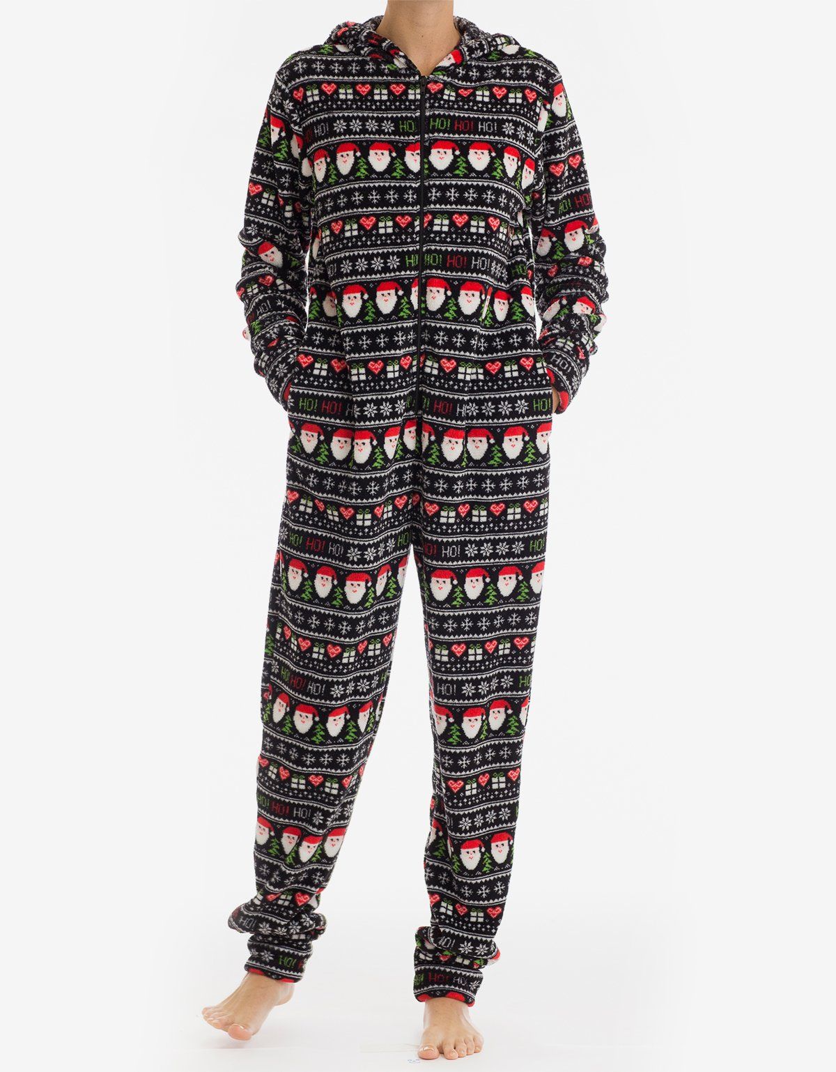 ONESIE | HO HO HO sold by Joe Boxer