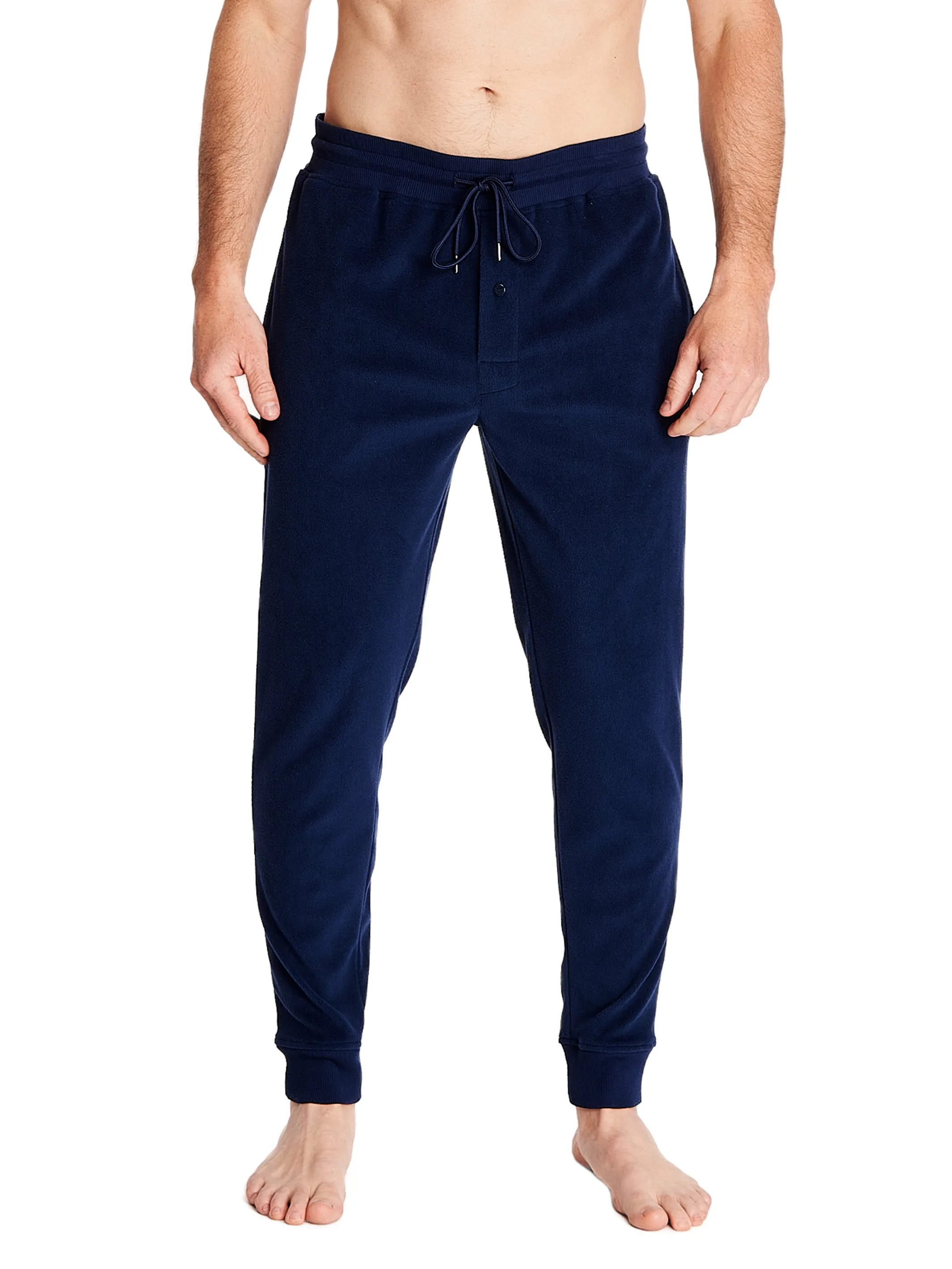 MICROFLEECE JOGGER | NAVY sold by Joe Boxer